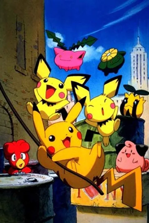 Pikachu & Pichu
