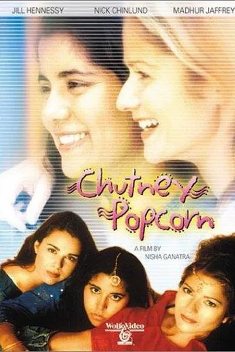Chutney Popcorn
