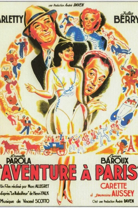 Aventure à Paris