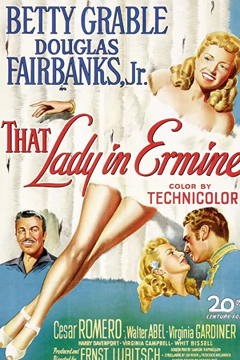 That Lady in Ermine