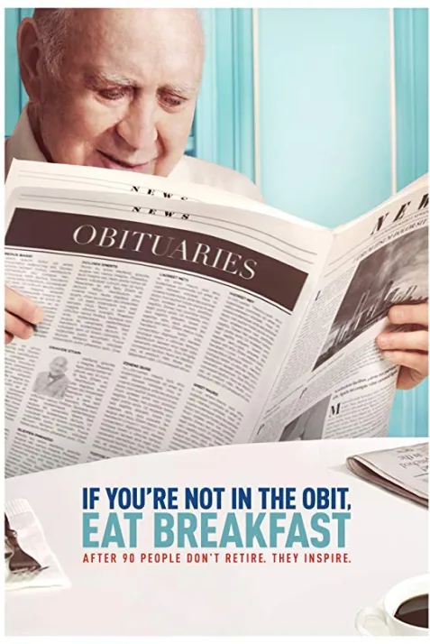 If You're Not in the Obit, Eat Breakfast