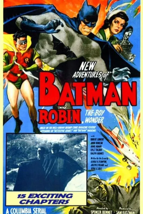 Batman and Robin