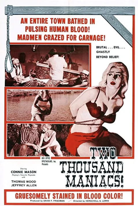 Two Thousand Maniacs!