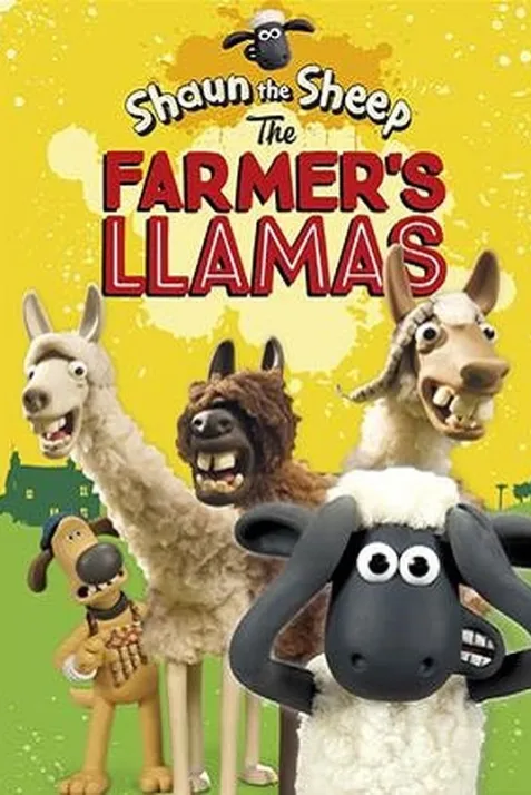 Shaun the Sheep: The Farmer's Llamas