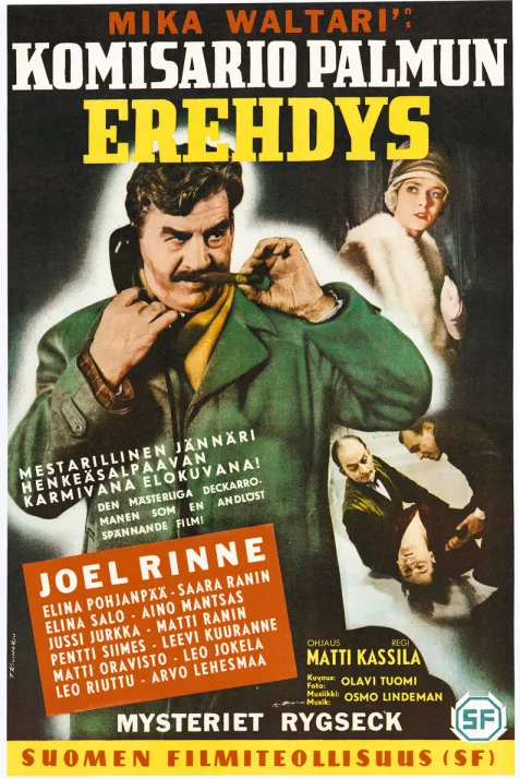 Inspector Palmu's Error