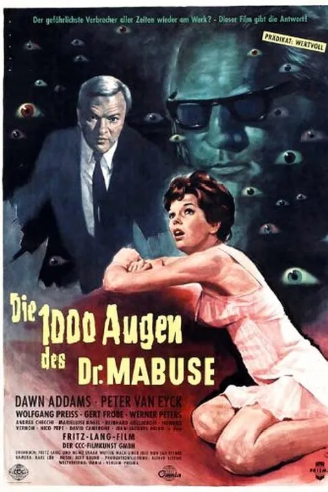 The 1,000 Eyes of Dr. Mabuse