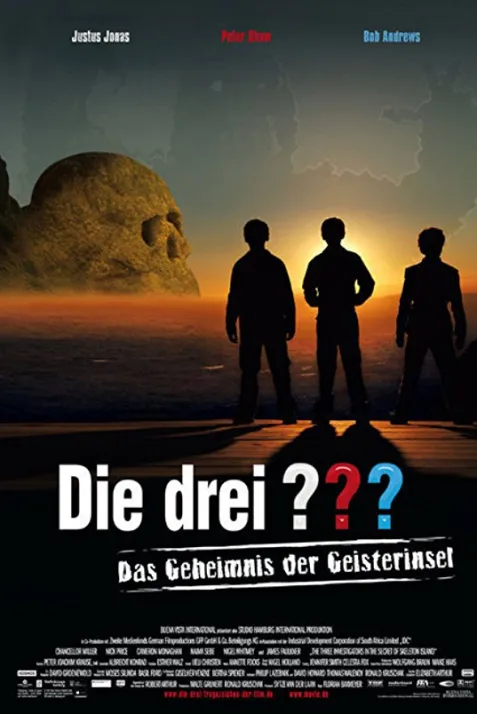 The Three Investigators and the Secret of Skeleton Island