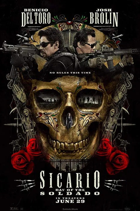 Sicario: Day of the Soldado