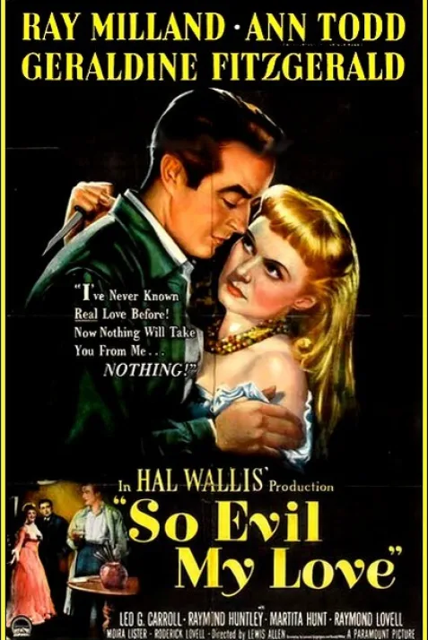So Evil My Love