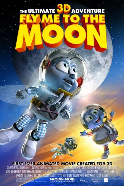 Fly Me to the Moon 3D