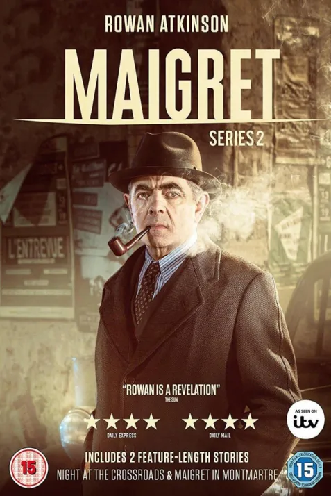 "Maigret" Maigret in Montmartre