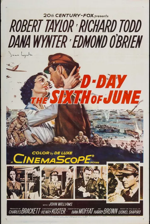 D-Day the Sixth of June