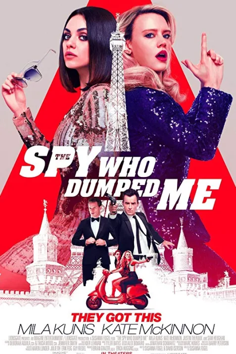 The Spy Who Dumped Me