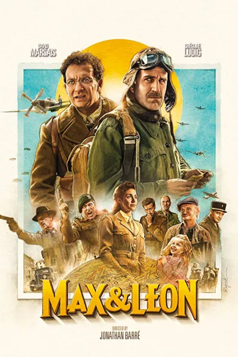 La folle histoire de Max et Léon