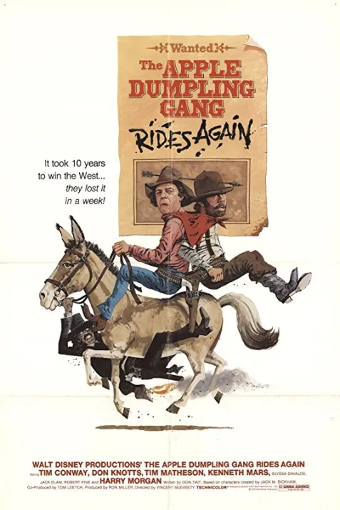 The Apple Dumpling Gang Rides Again