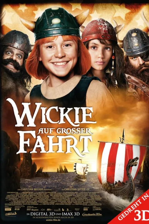 Vicky and the Treasure of the Gods