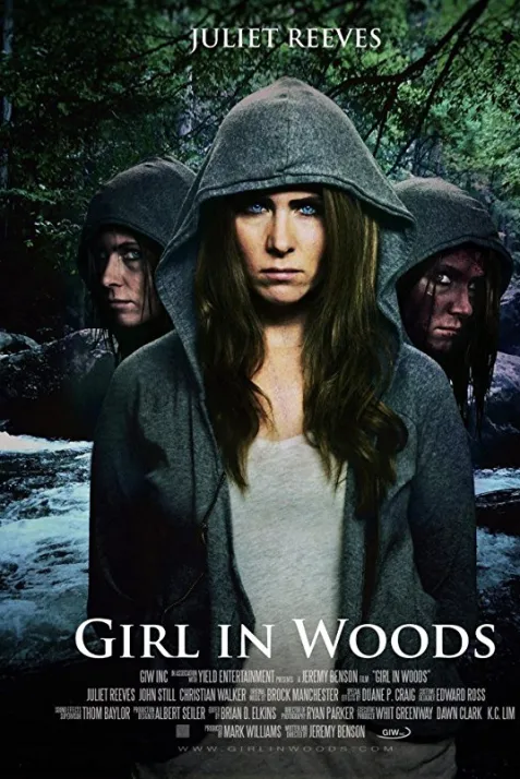 Girl in Woods