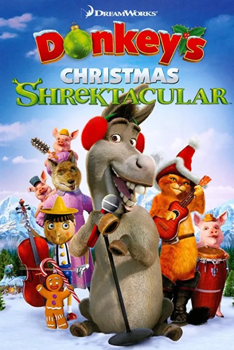 Donkey's Christmas Shrektacular
