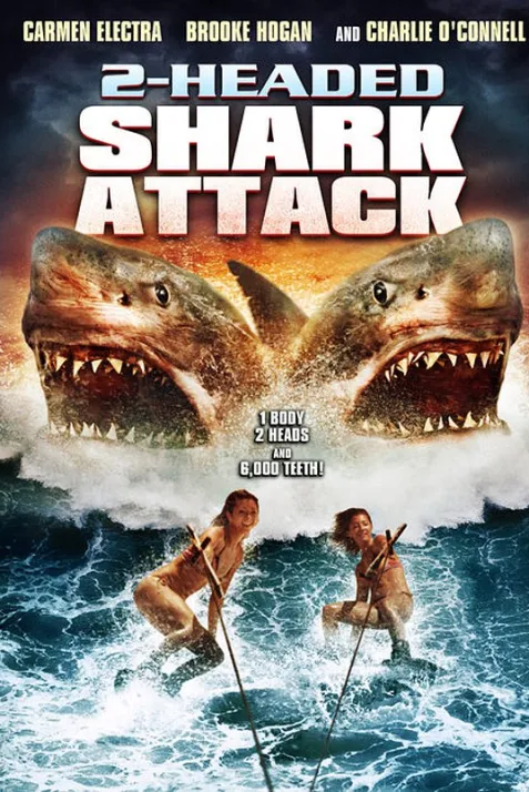 2-Headed Shark Attack