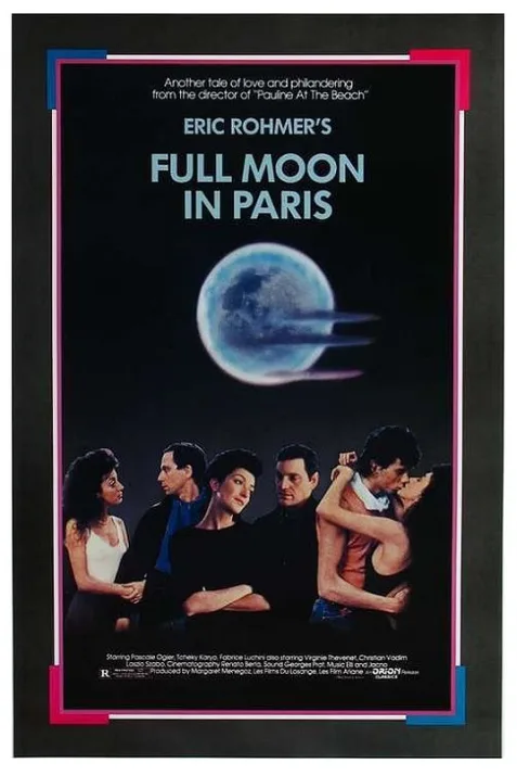 Full Moon in Paris