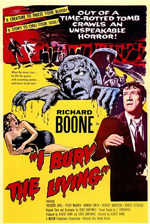 I Bury the Living