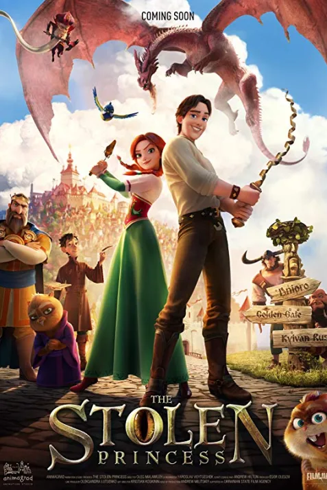The Stolen Princess