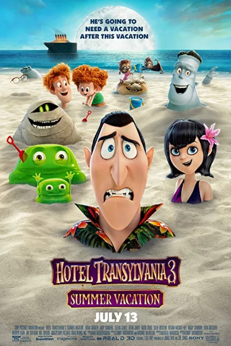 Hotel Transylvania 3: Summer Vacation