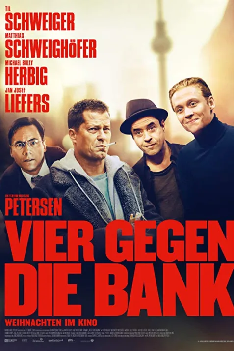 Vier gegen die Bank