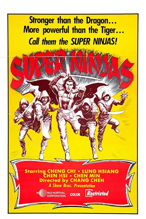 Five Elements Ninjas