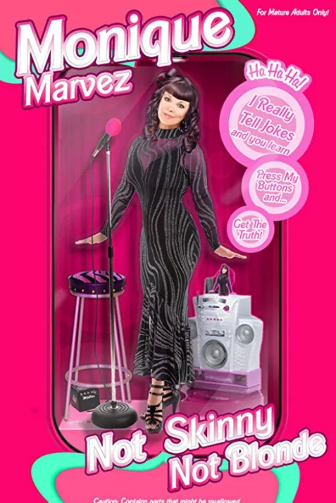 Monique Marvez: Not Skinny Not Blonde