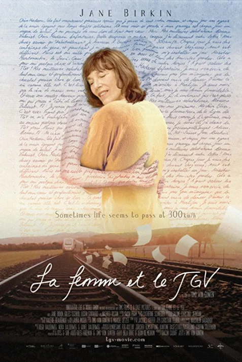 La femme et le TGV