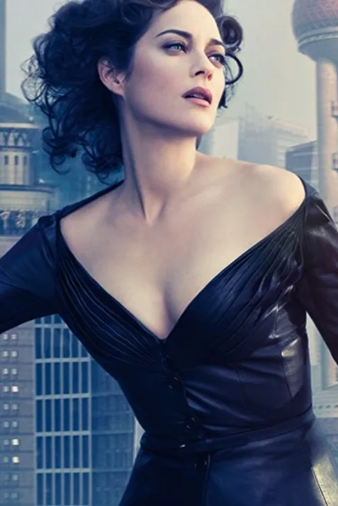 Lady Blue Shanghai