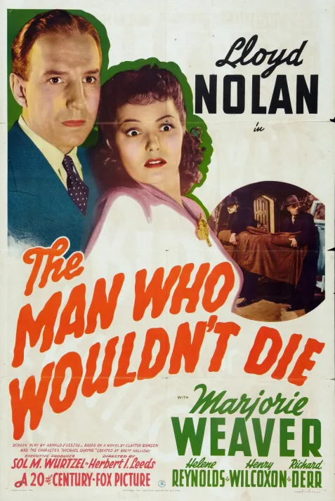 The Man Who Wouldn't Die