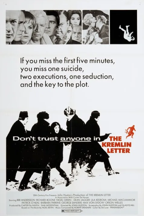 The Kremlin Letter