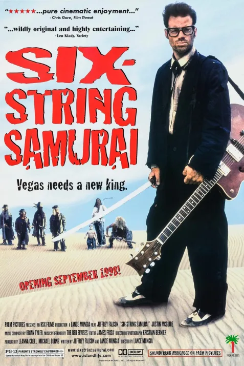 Six-String Samurai