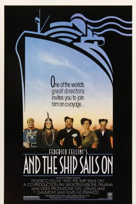 And the Ship Sails On