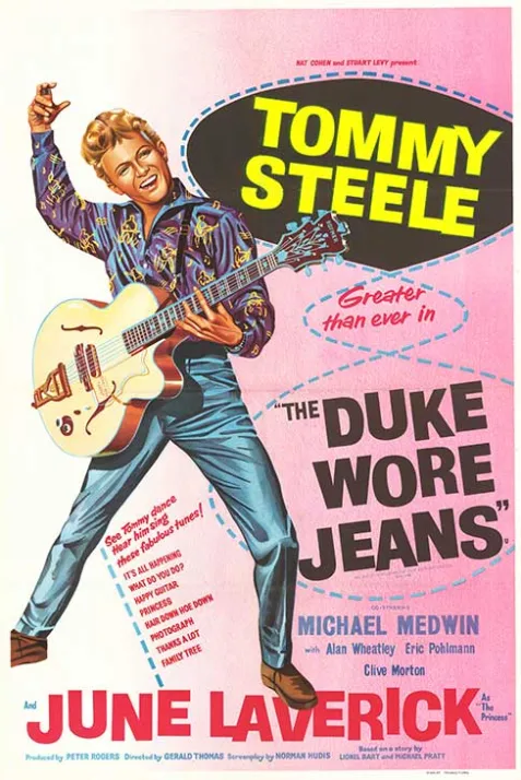 The Duke Wore Jeans