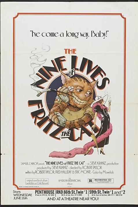The Nine Lives of Fritz the Cat