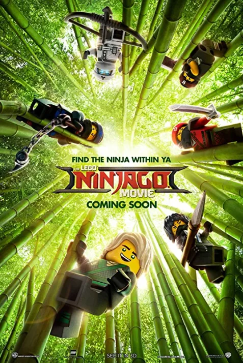 The Lego Ninjago Movie