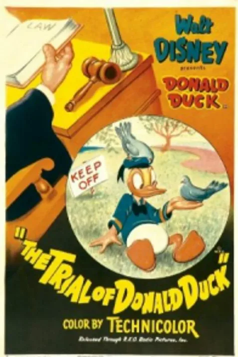 The Trial of Donald Duck