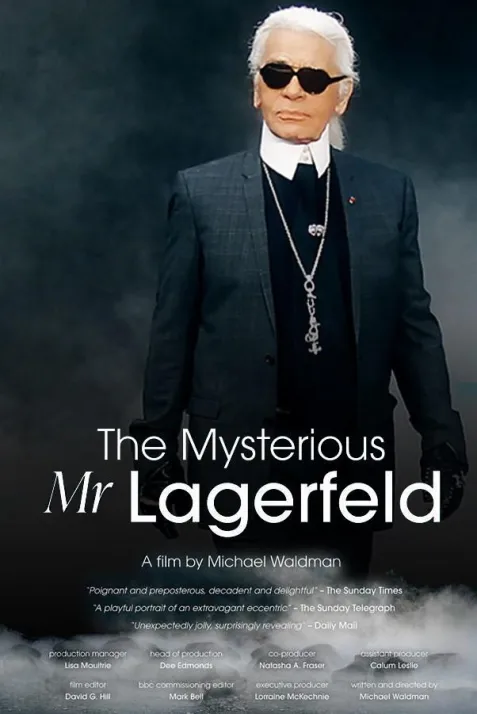 The Mysterious Mr. Lagerfeld