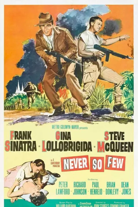 Never So Few