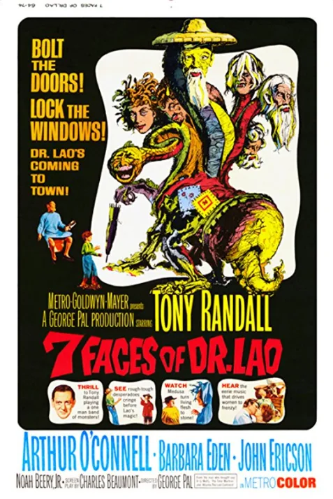 7 Faces of Dr. Lao