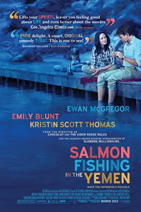 Salmon Fishing in the Yemen