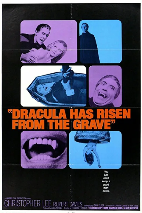 Dracula Has Risen from the Grave
