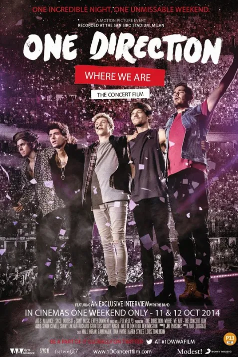 One Direction: Where We Are - The Concert Film