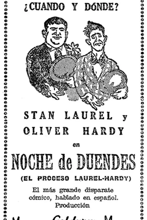 Noche de duendes