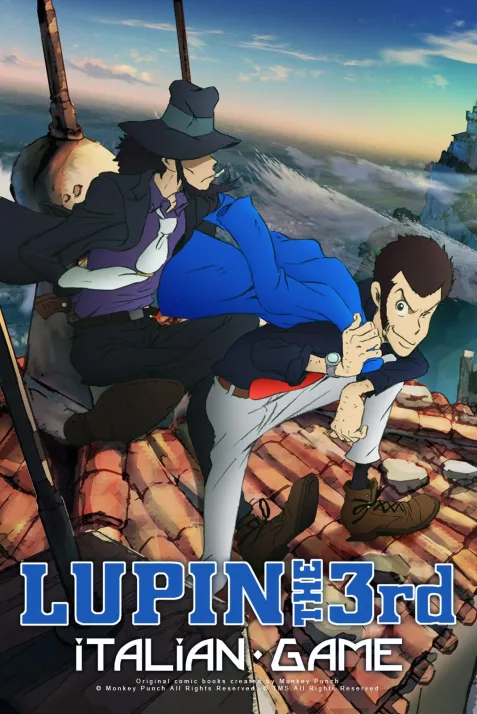 Lupin III: The Italian Game