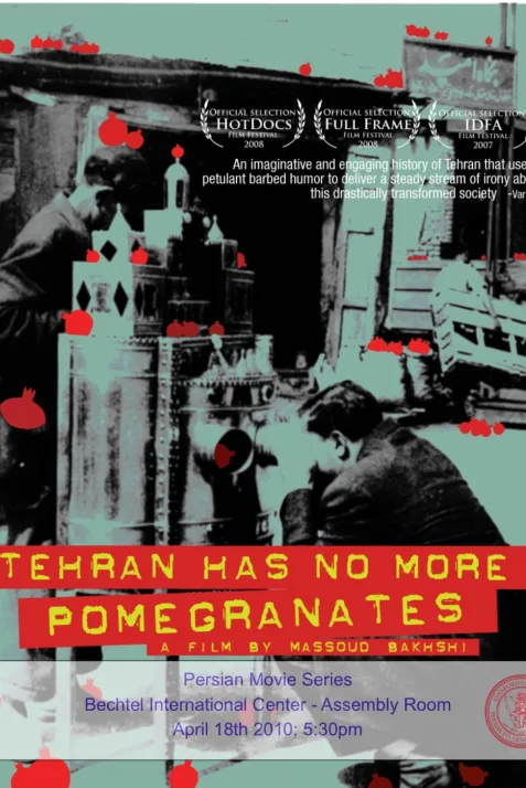 Tehran Has No More Pomegrenates!