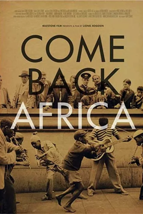 Come Back, Africa